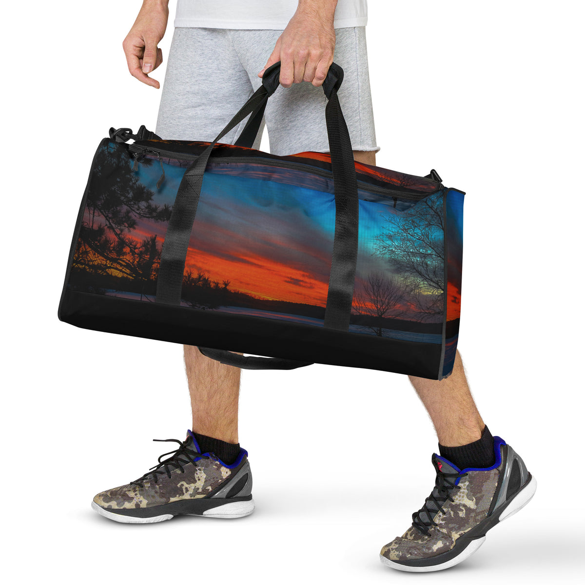 Winter Last Light Duffle bag