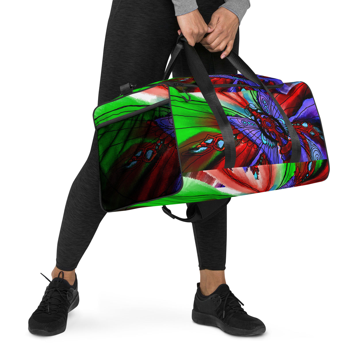 Melt Pearl Duffle bag