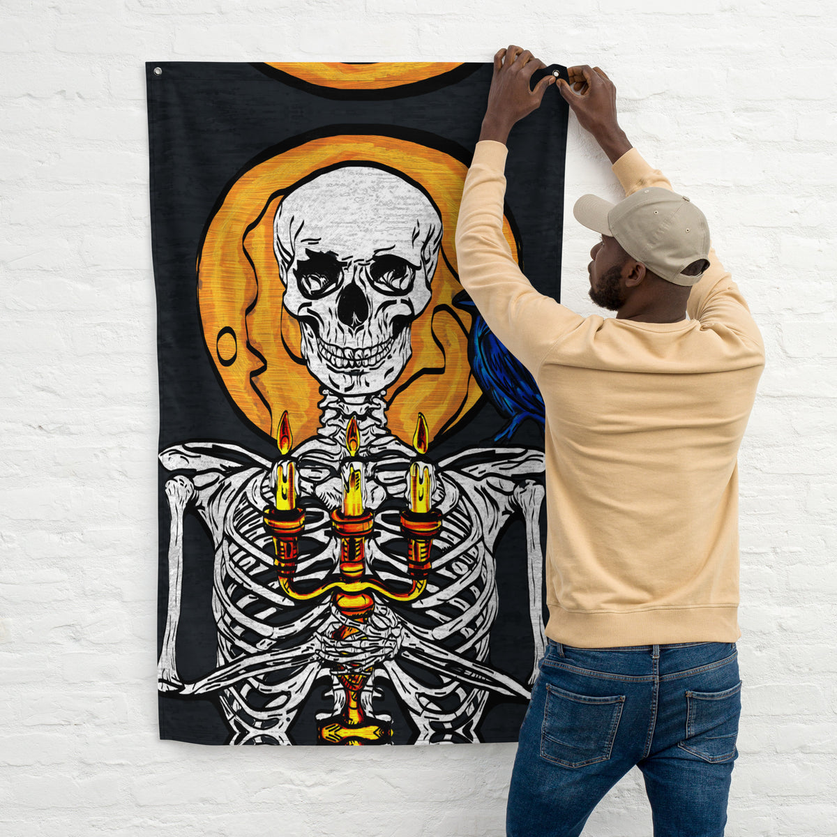 The Haunting Flag