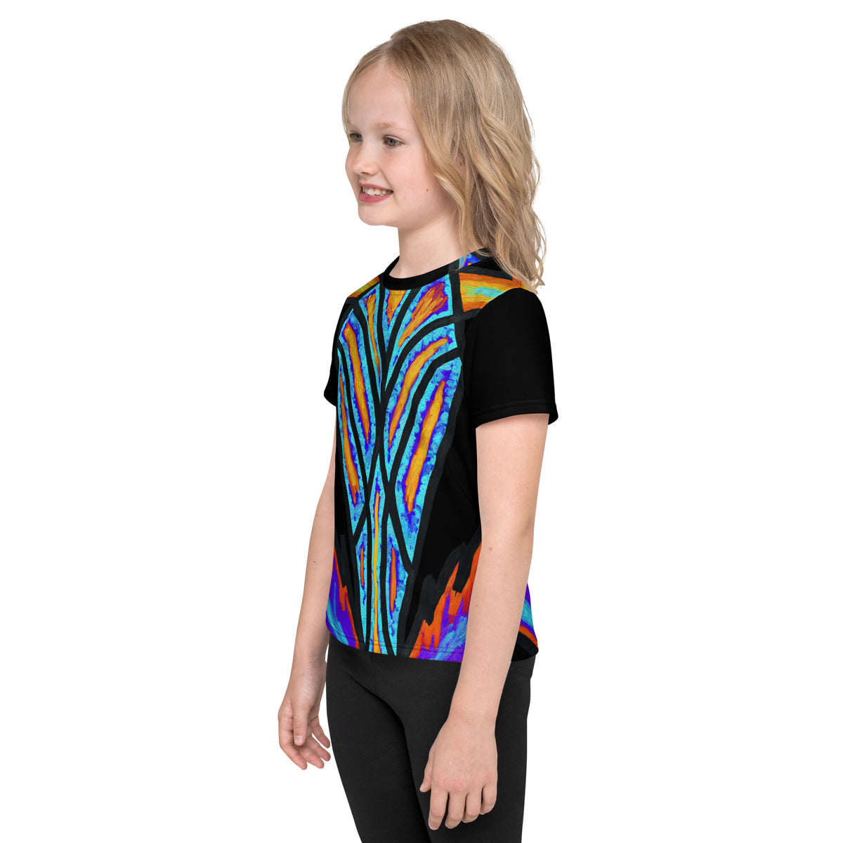 Neon Project Kids Neck t-shirt