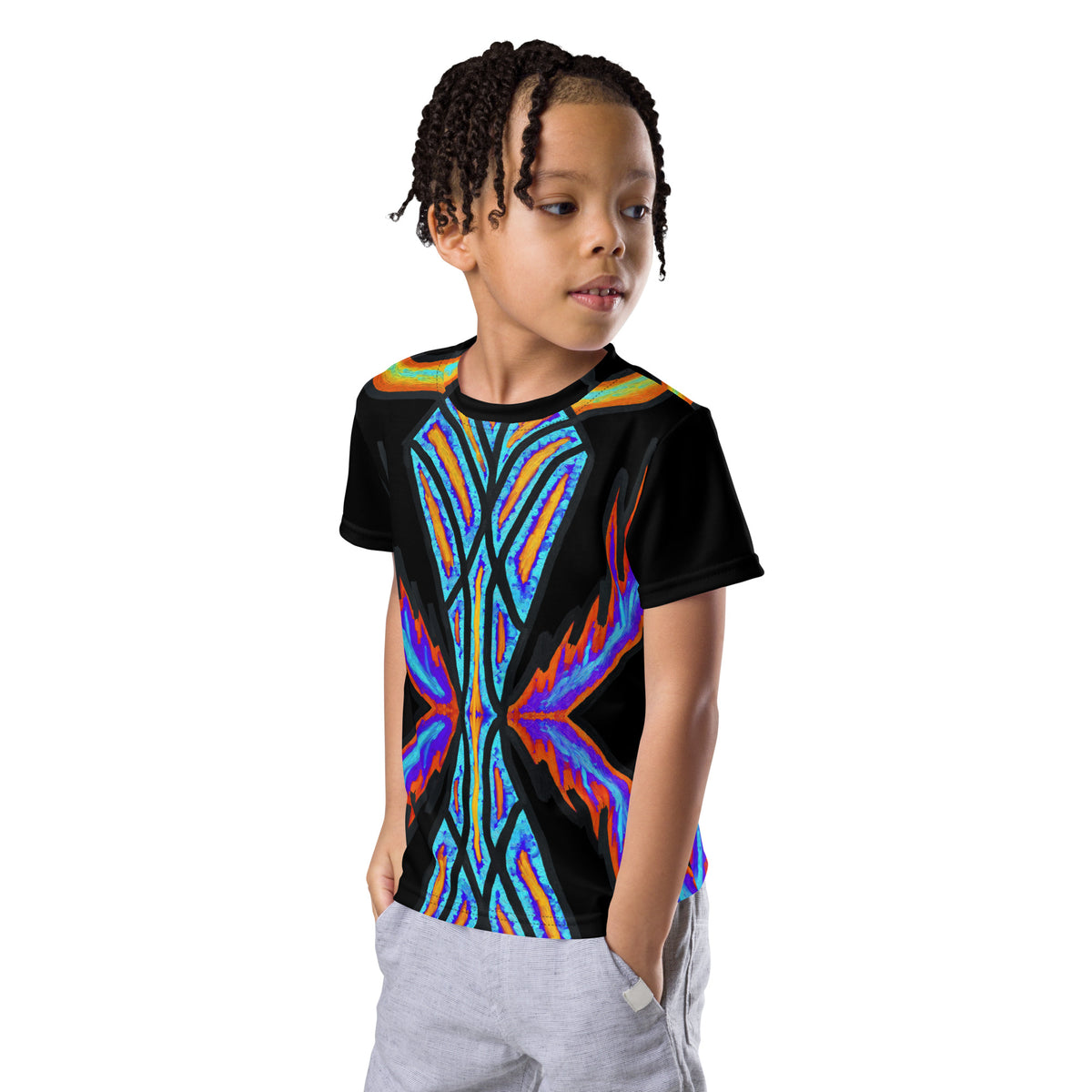 Neon Project Kids Neck t-shirt