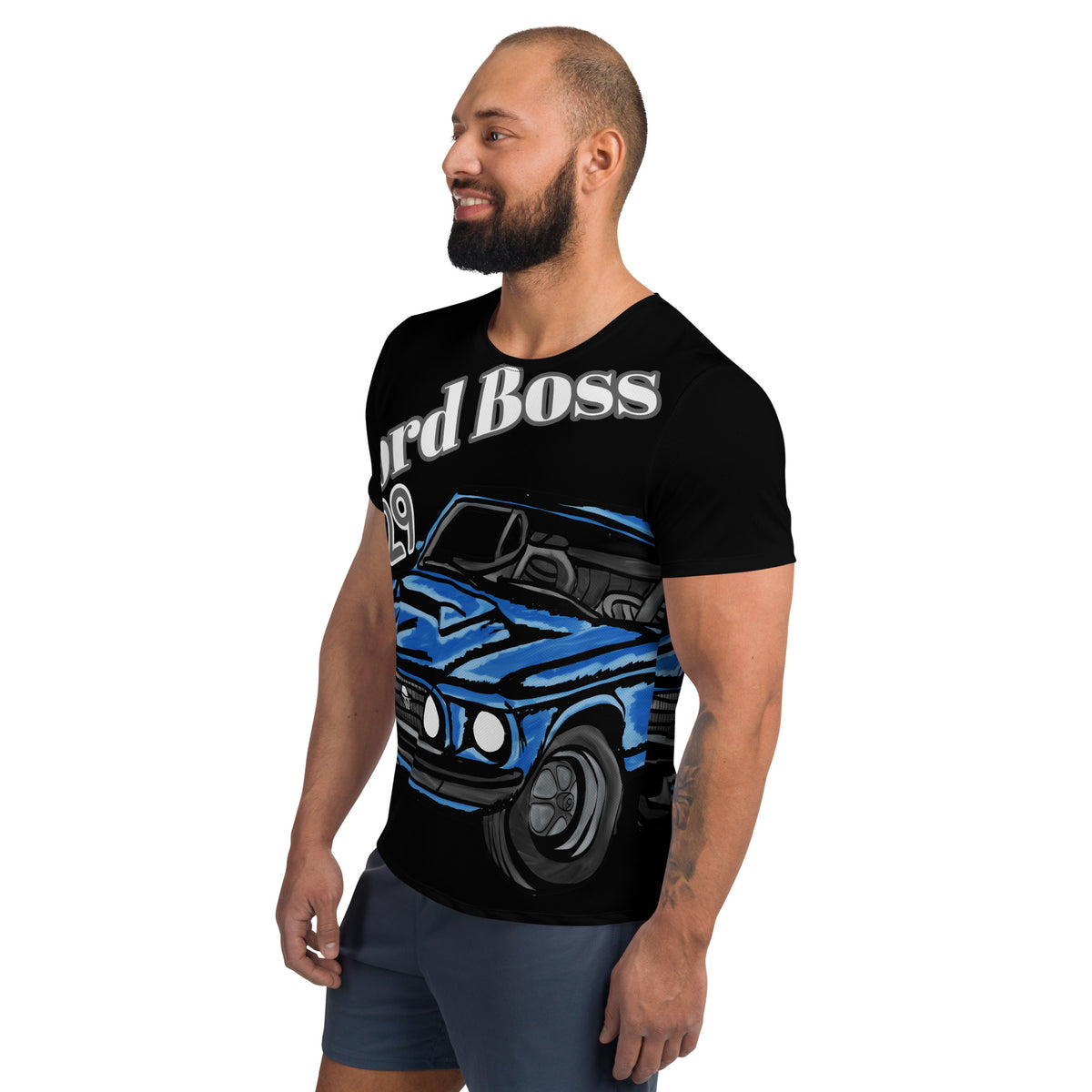 Ford Boss Men's Athletic T-shirt