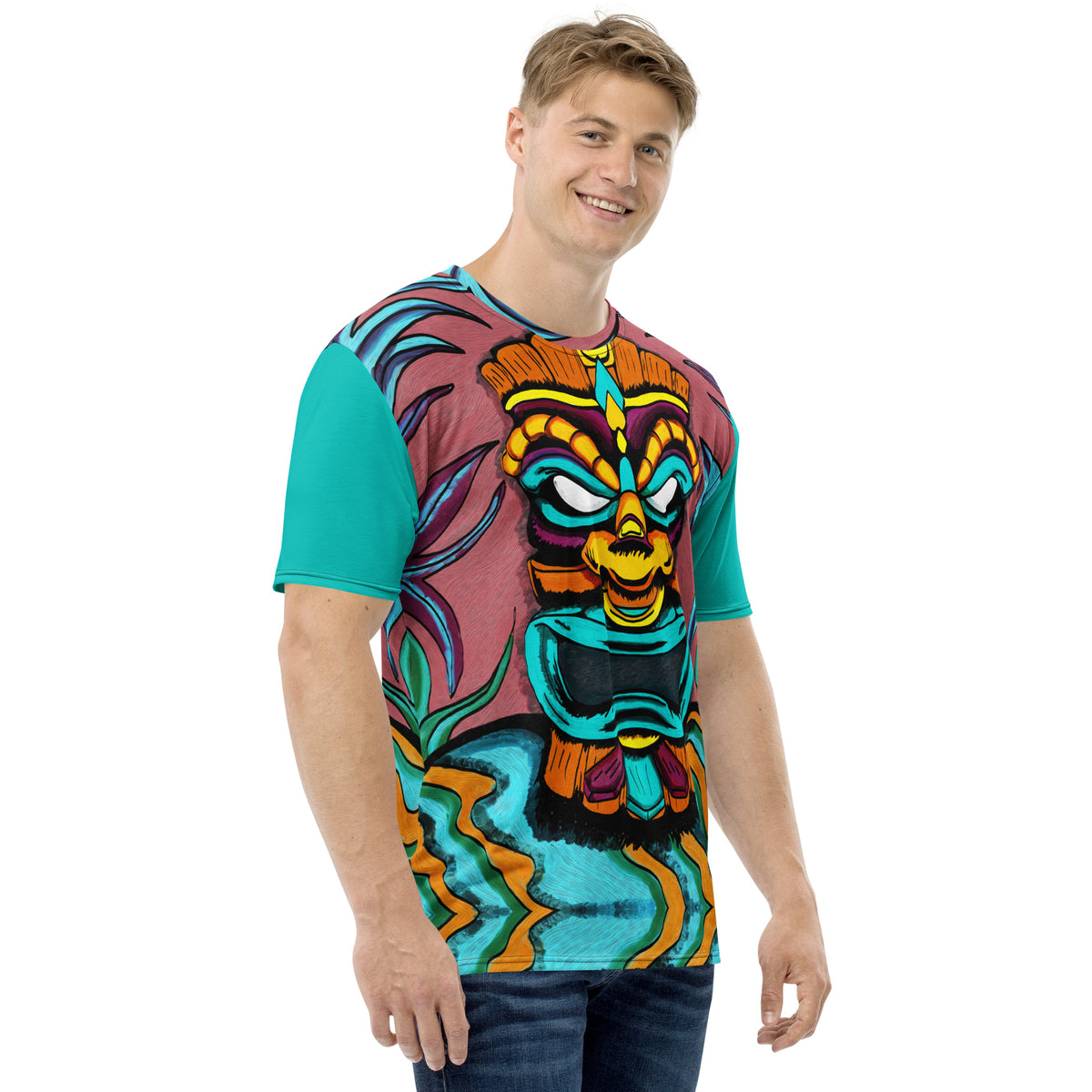 Tiki Men's t-shirt