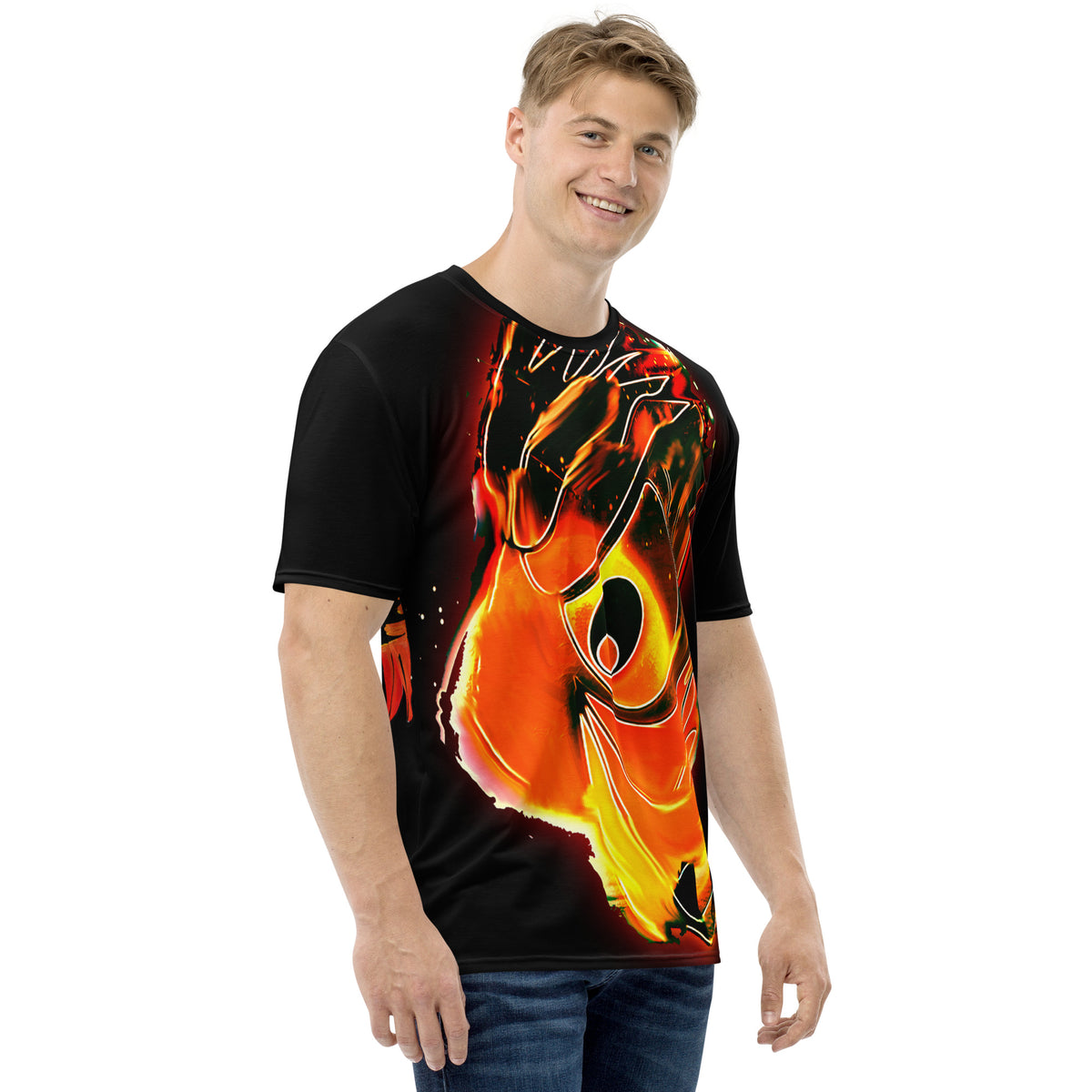 Ghost Pheonix Men's t-shirt