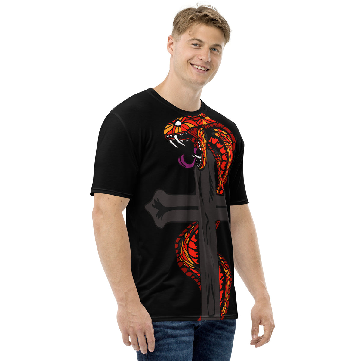 Geo Viper Men's t-shirt