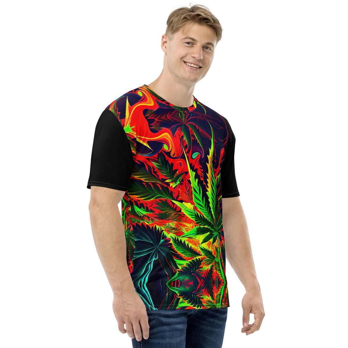 Strike Sativa Men's t-shirt