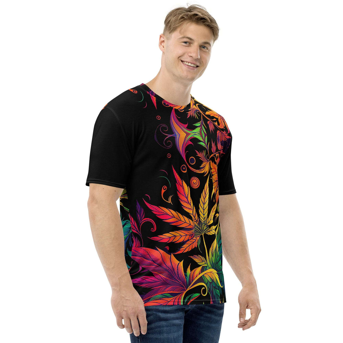 Fall Weed Men's t-shirt