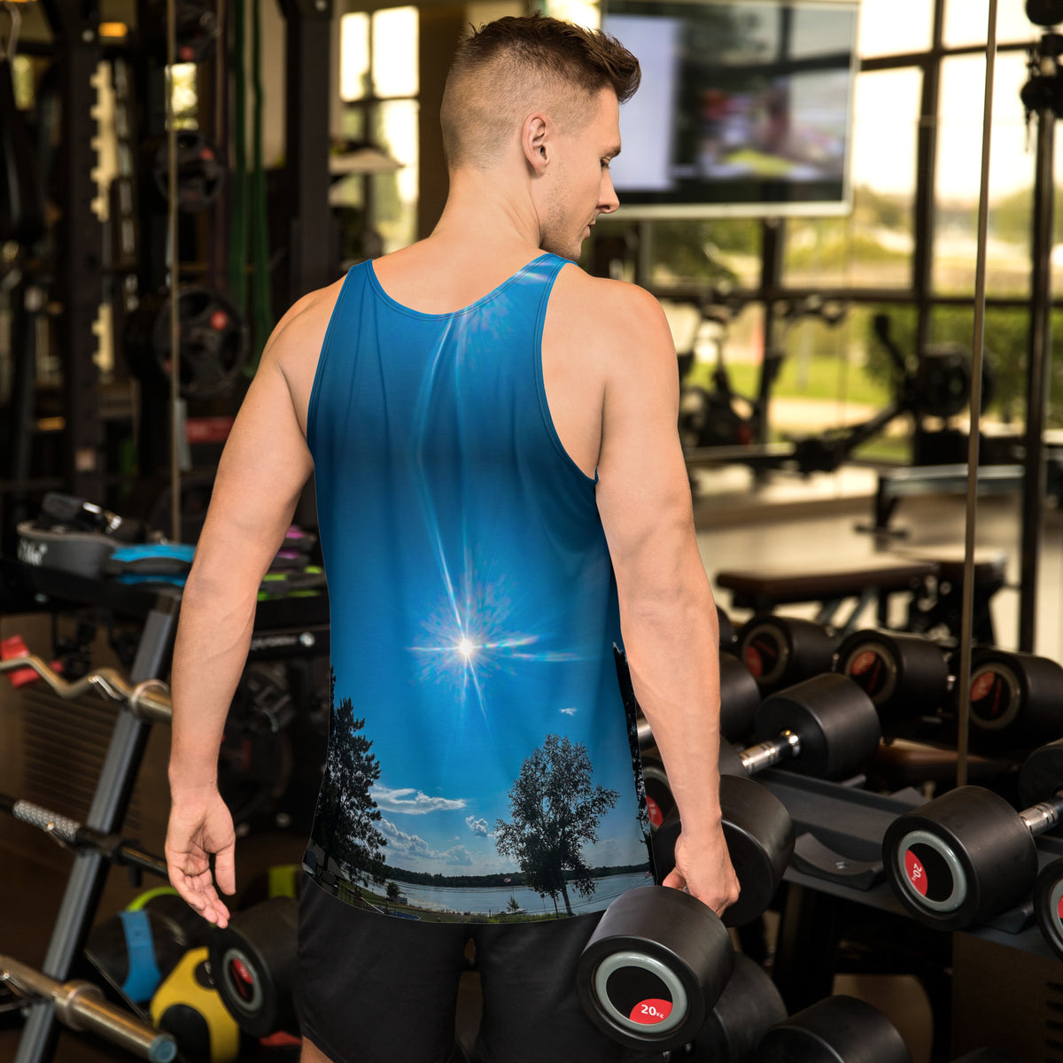 Northern Sun Men's Tank Top