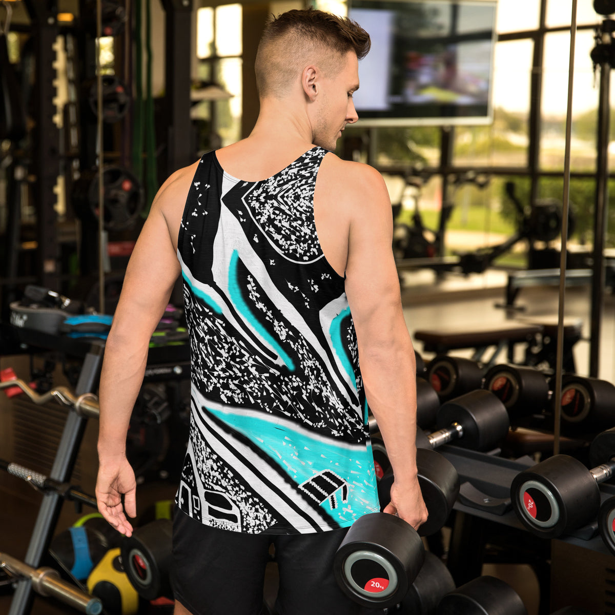 Ice Mountain Men's Tank Top