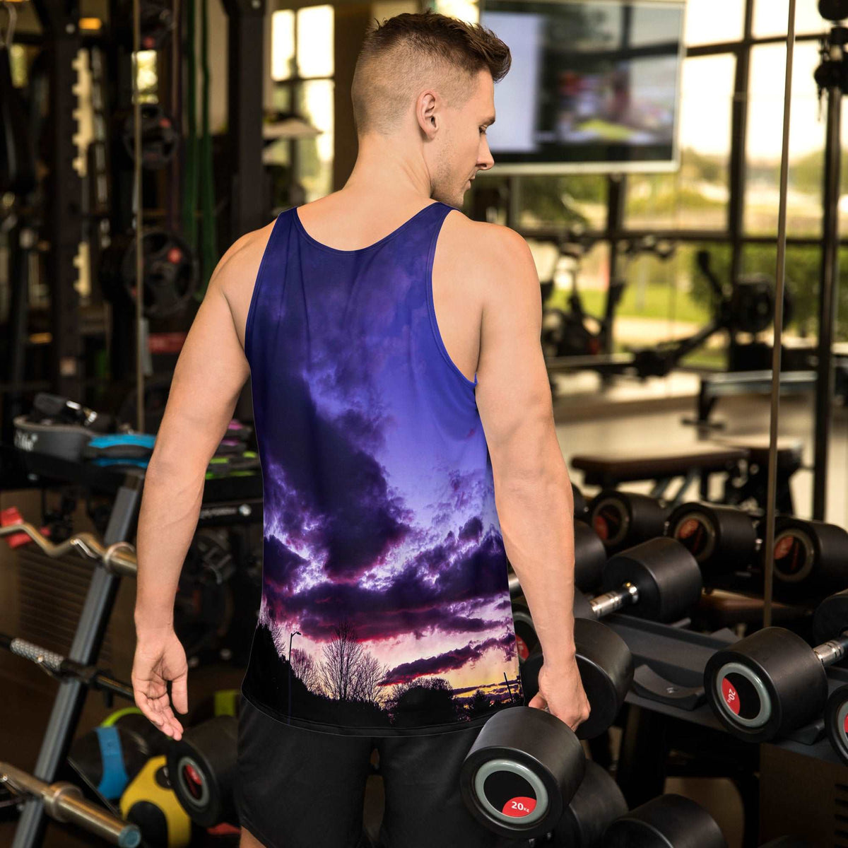 Deep Purple Men's Tank Top