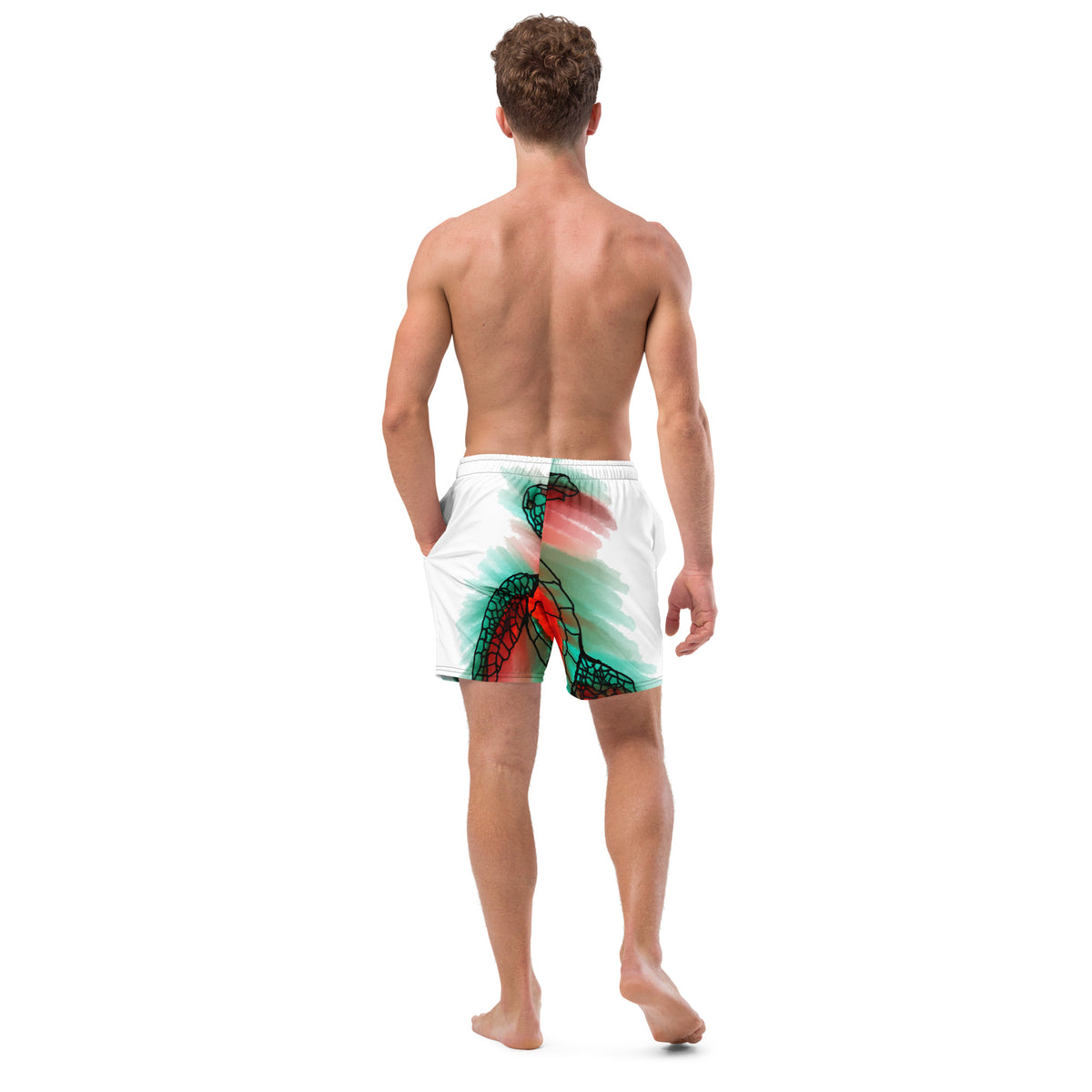 Melt Sea Turtle Men's swim trunks