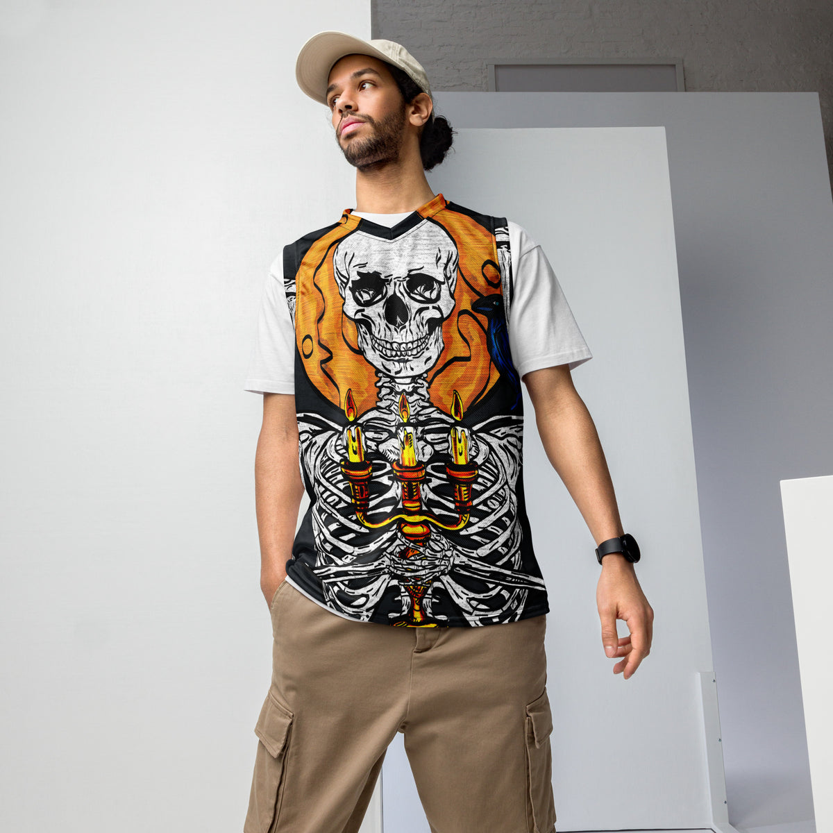 The Haunting Men's Basketball jersey