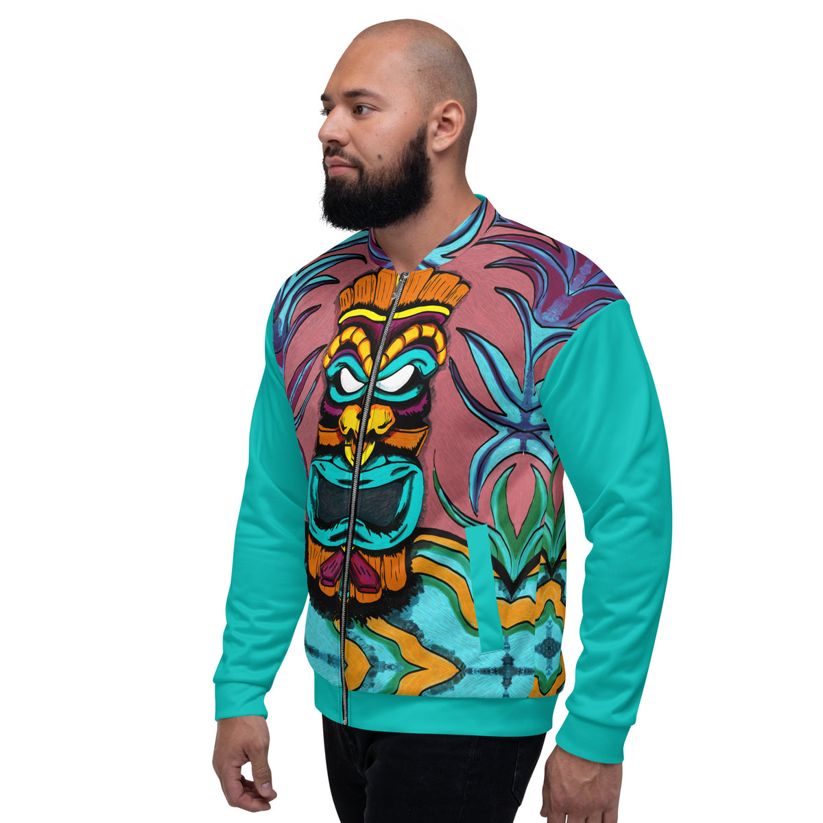 Men's Tiki Bomber Jacket