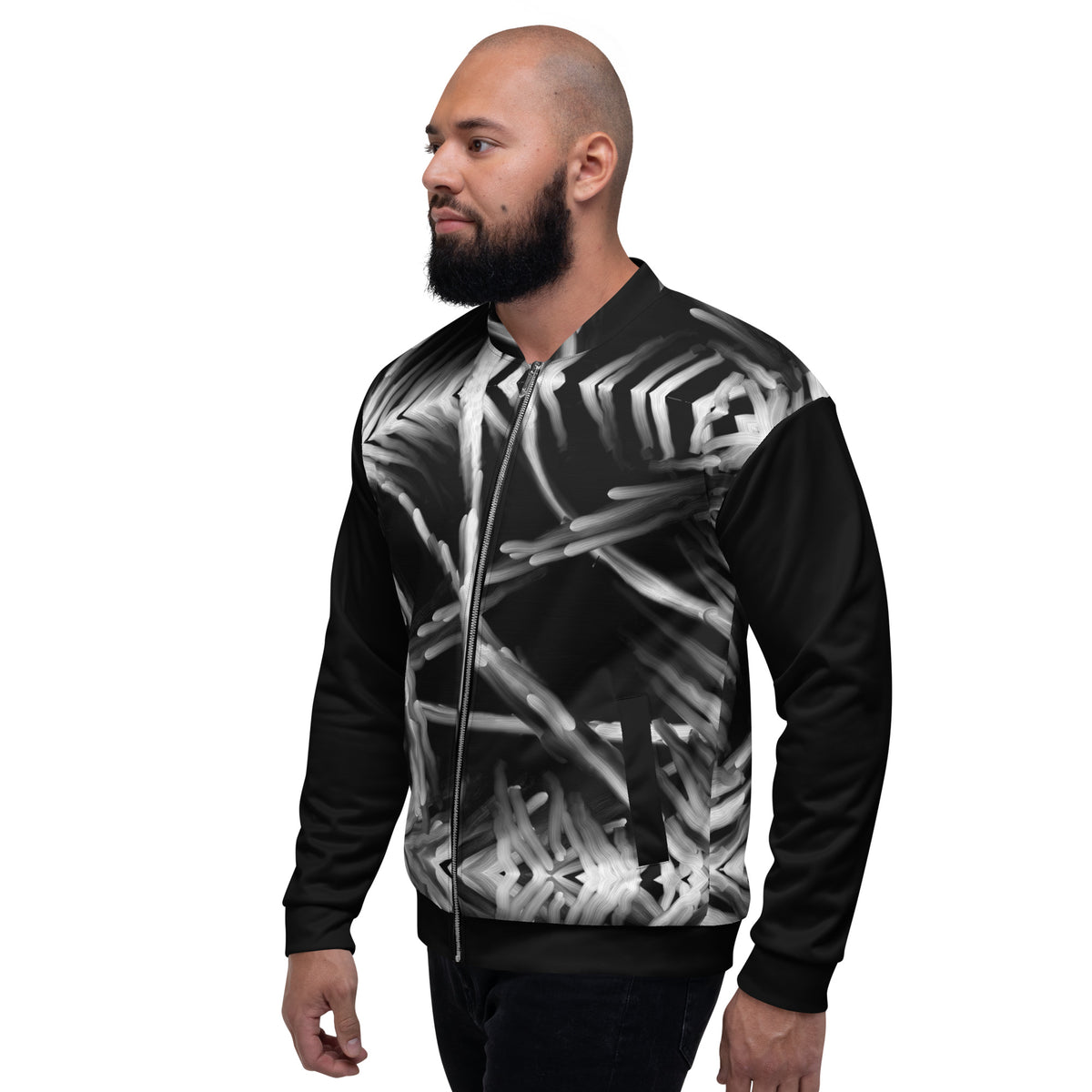 Men's Glass Bomber Jacket