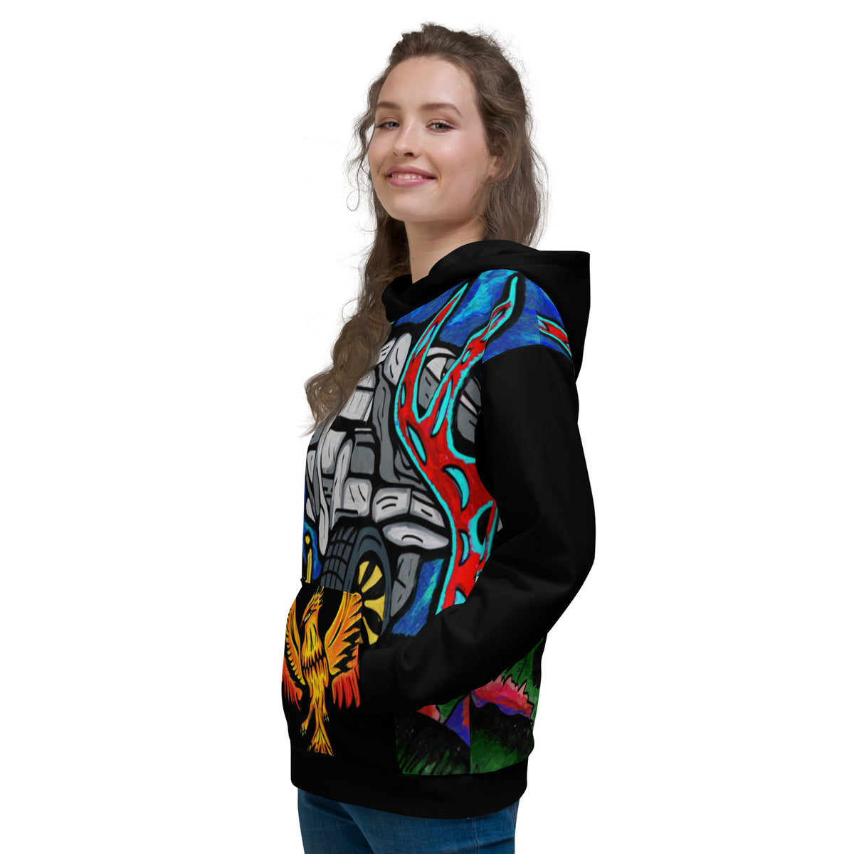 Aquatic Women's Unisex Hoodie