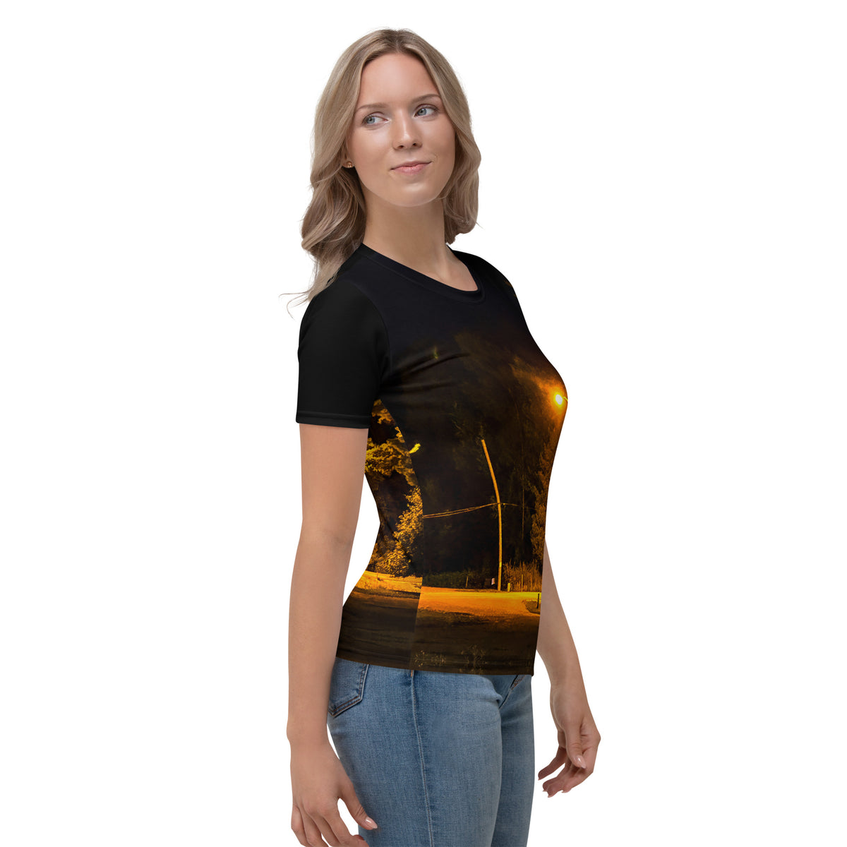 Lonely Light Women's T-shirt