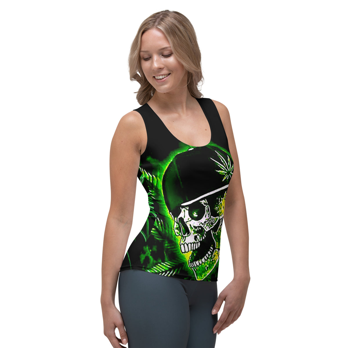 Women's Weed Tank Top
