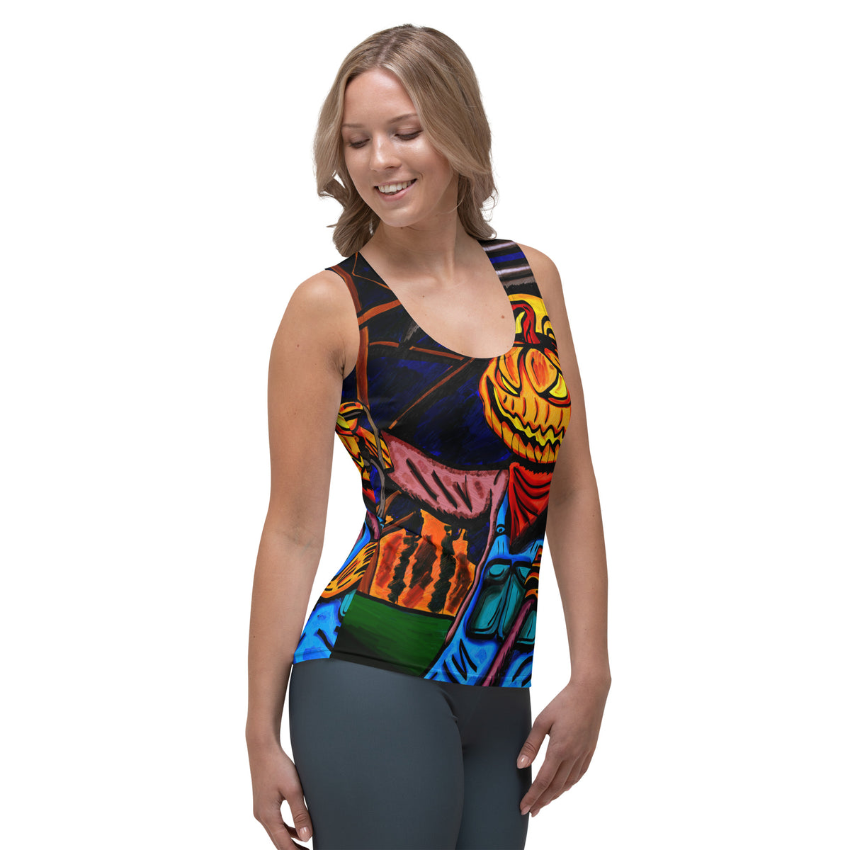 Jack O Keeper Women's Tank Top
