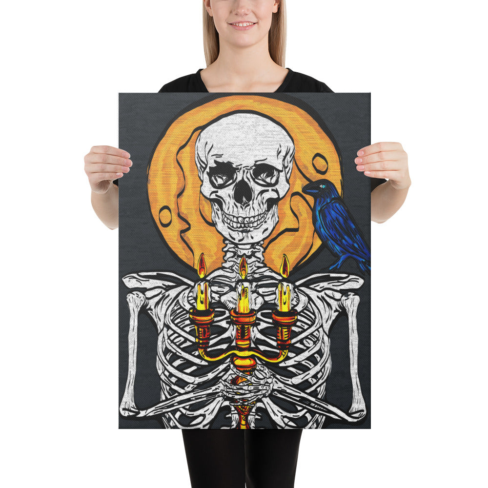 The Haunting Canvas