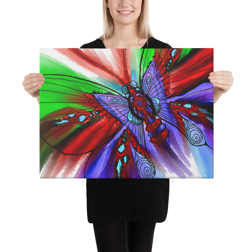 Melt Pearl Canvas