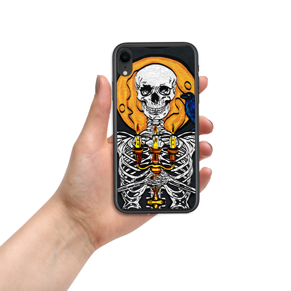 The Haunting Clear Case for iPhone®