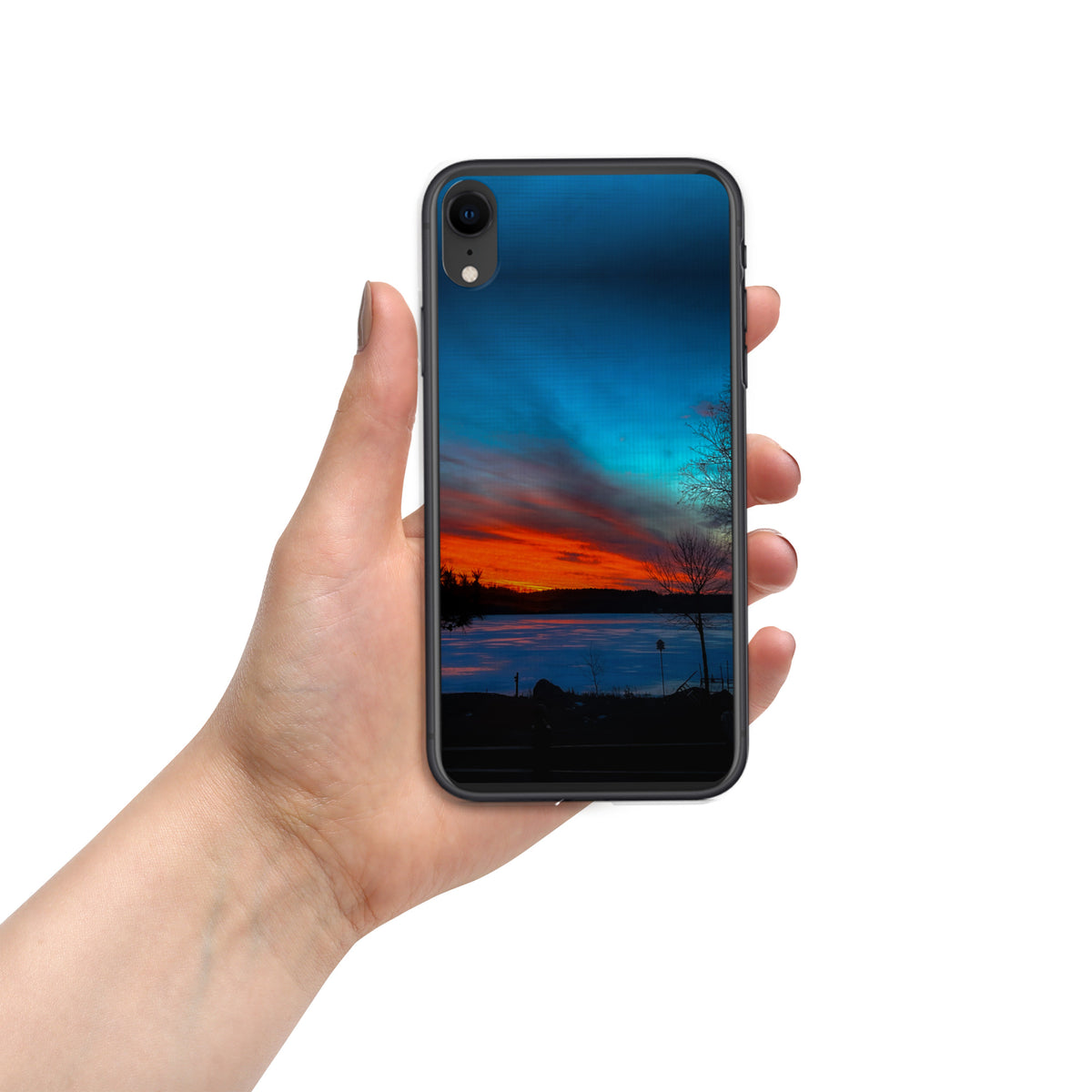 Winter Last Light Clear Case for iPhone®