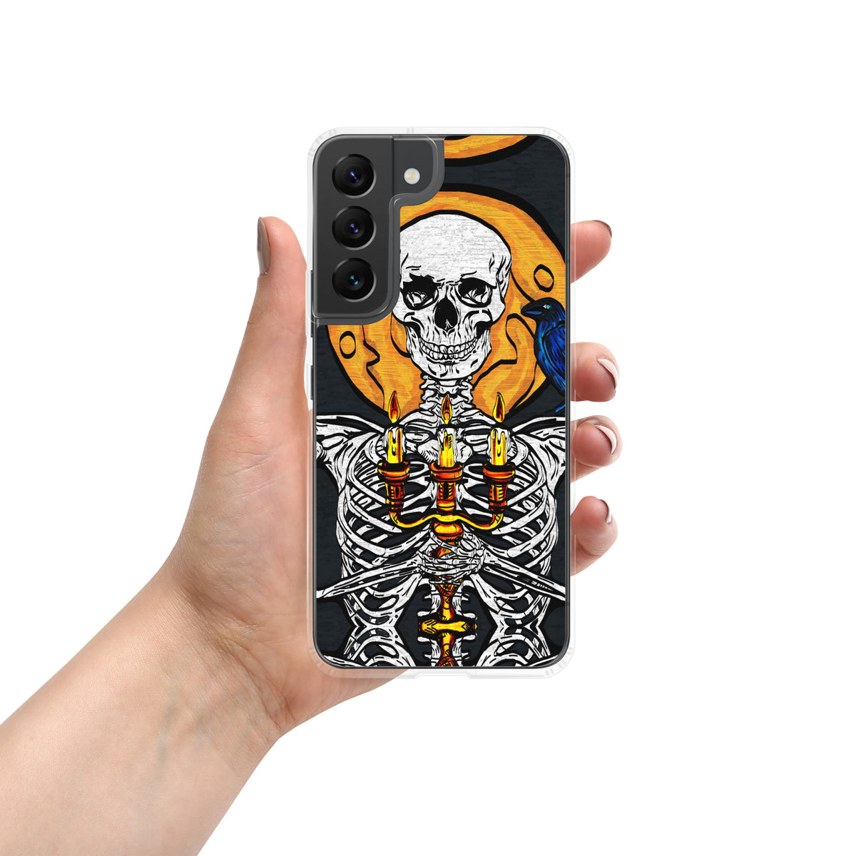 The Haunting Clear Case for Samsung®