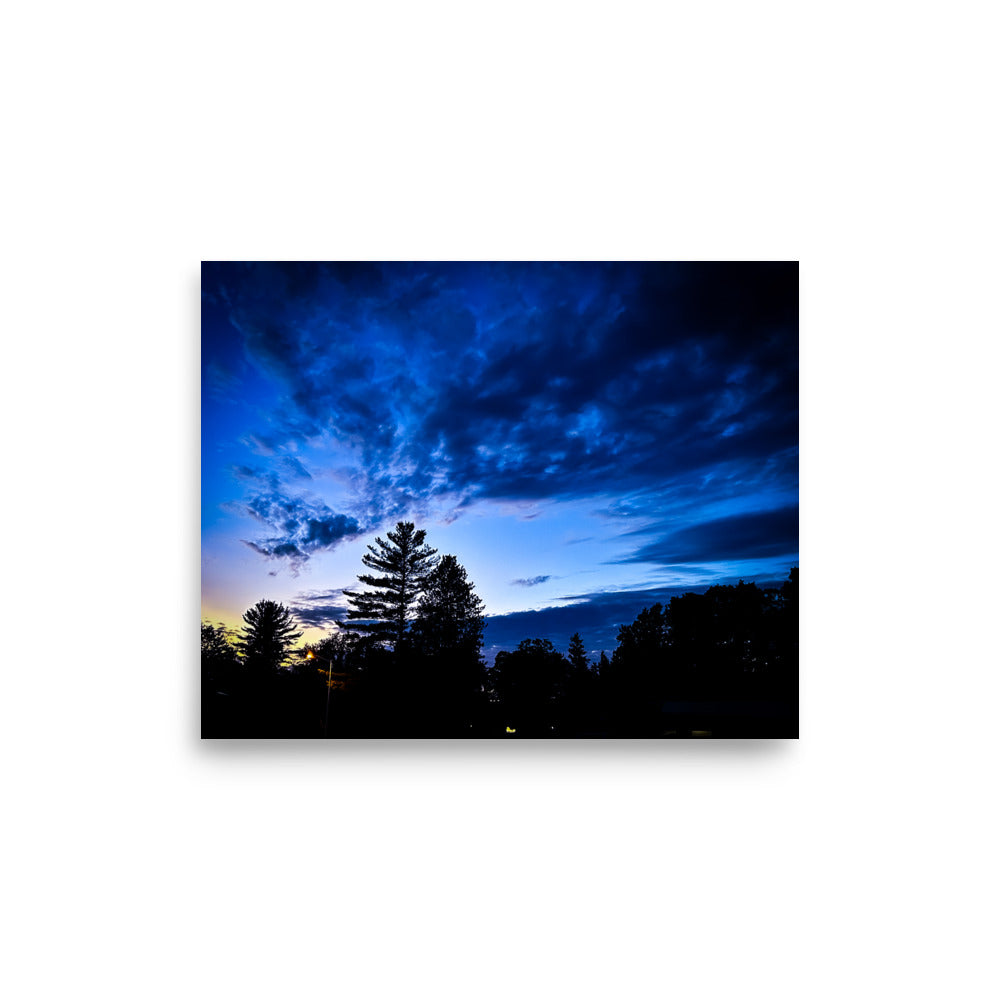 Sky Eye Poster