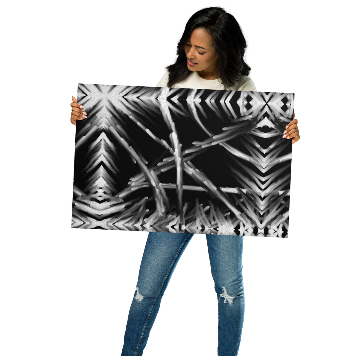 Glass Metal prints
