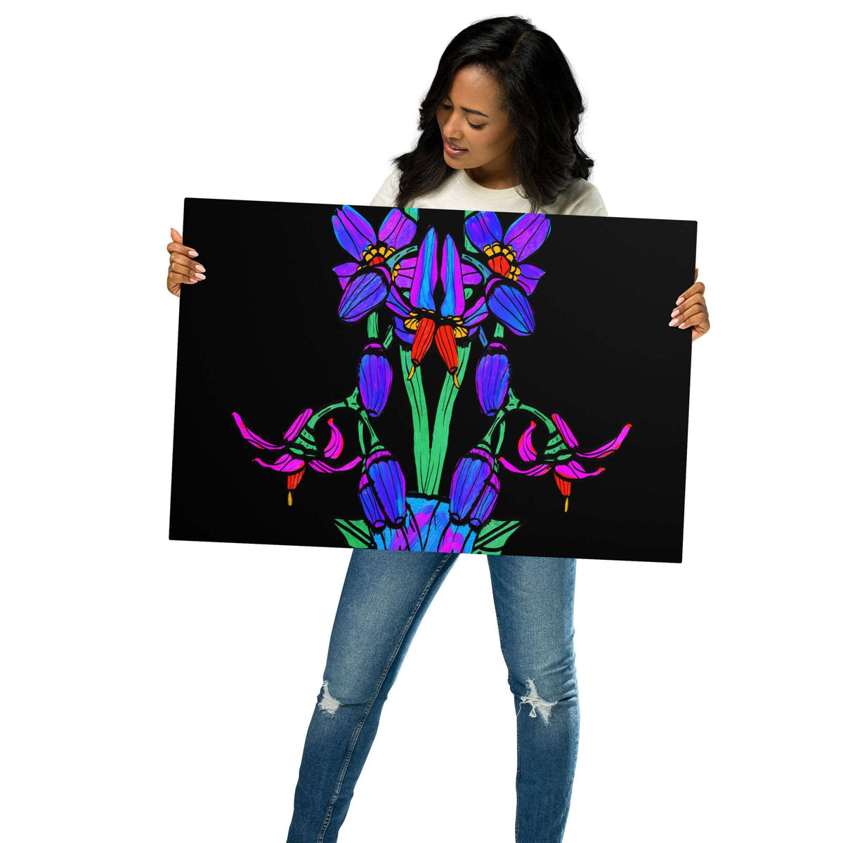 Deadly Night Shades Metal prints