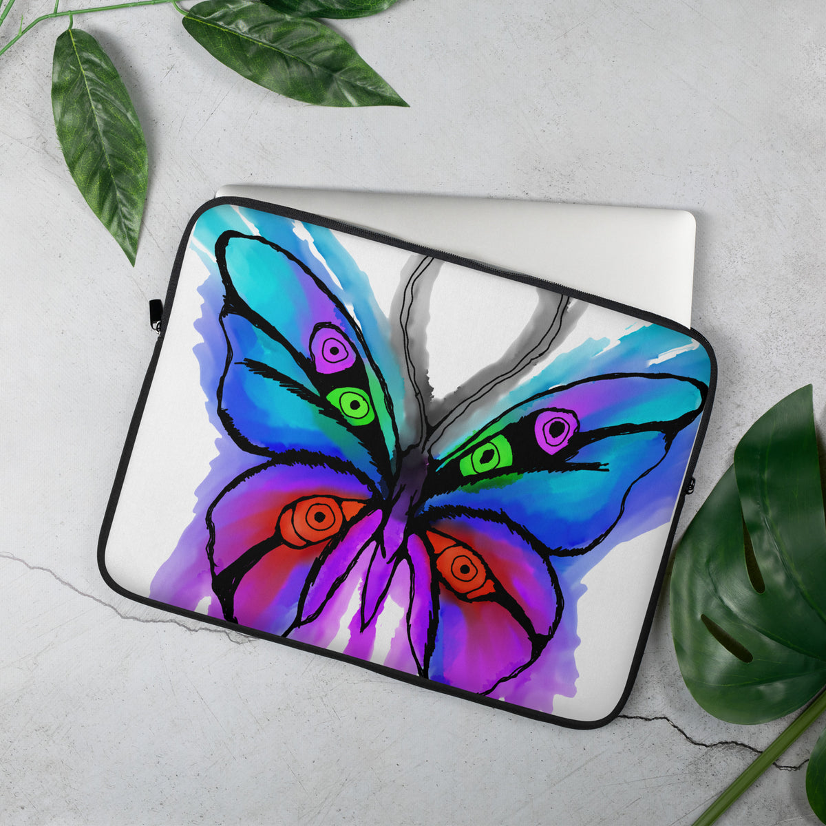Melt Blu Laptop Sleeve