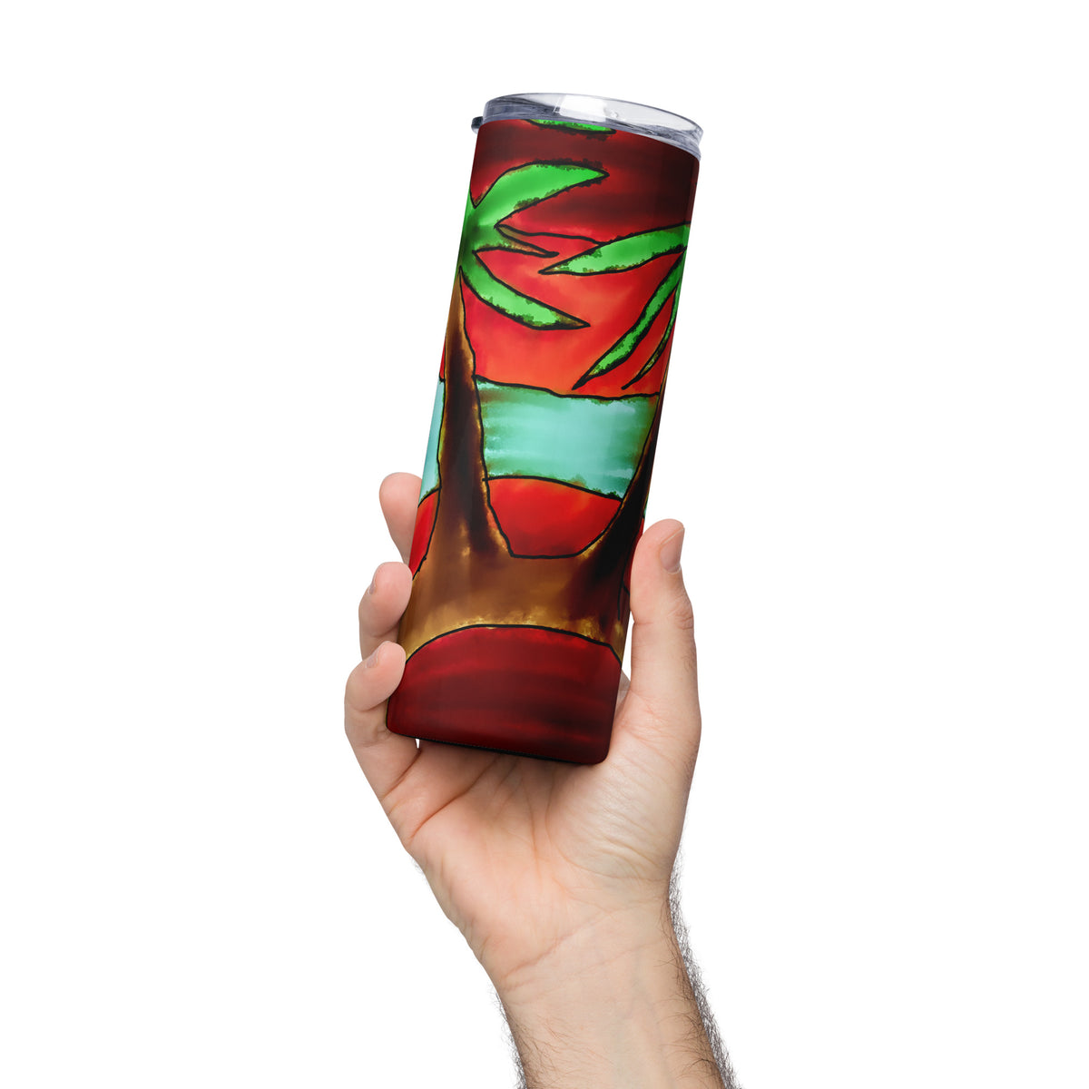 Melt Summer Stainless steel tumbler