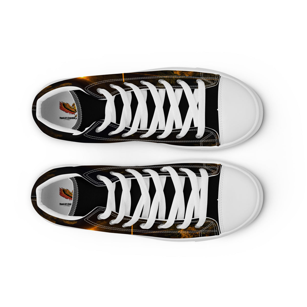 Lonely Light Women’s high top shoes
