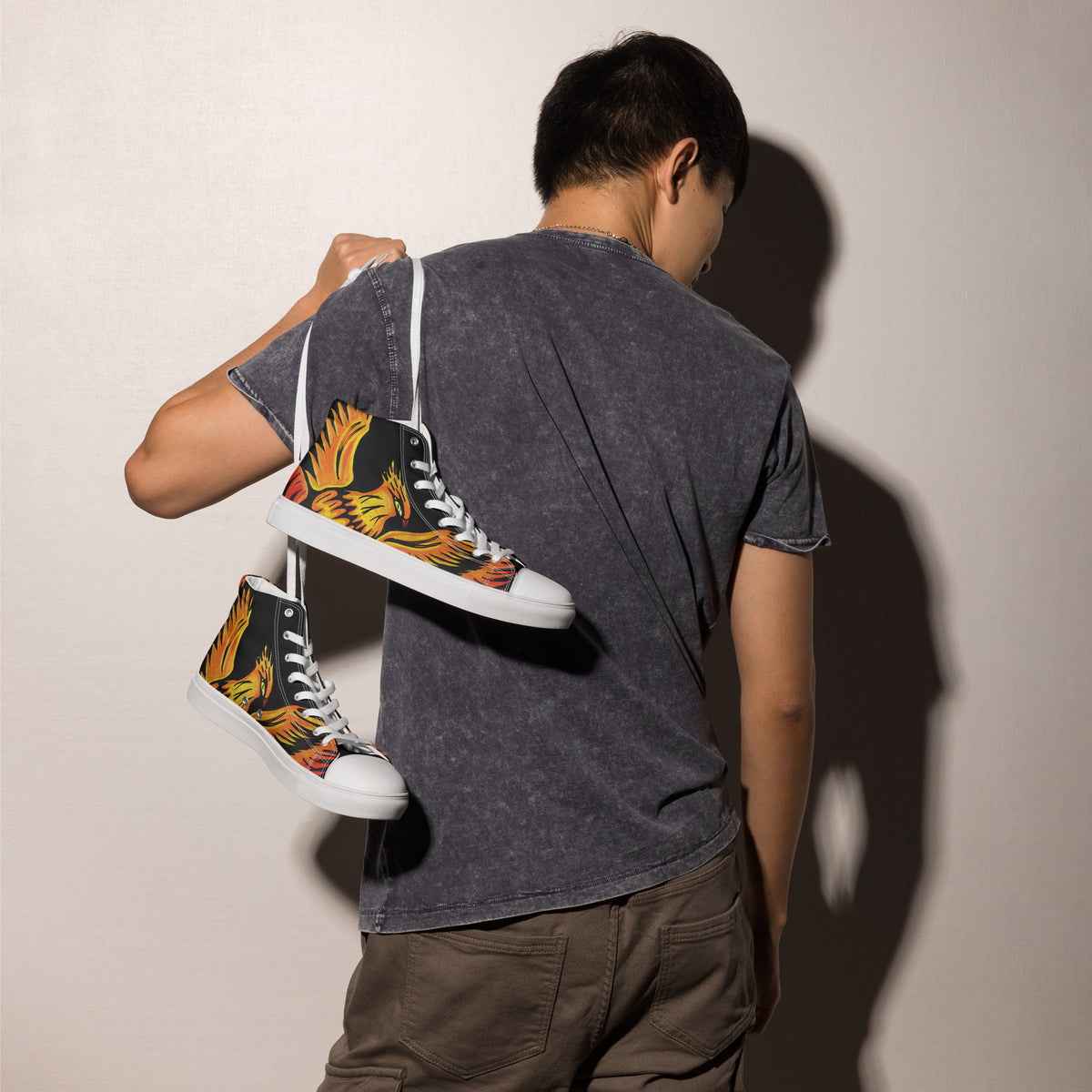 Phoenix Men’s high top shoes