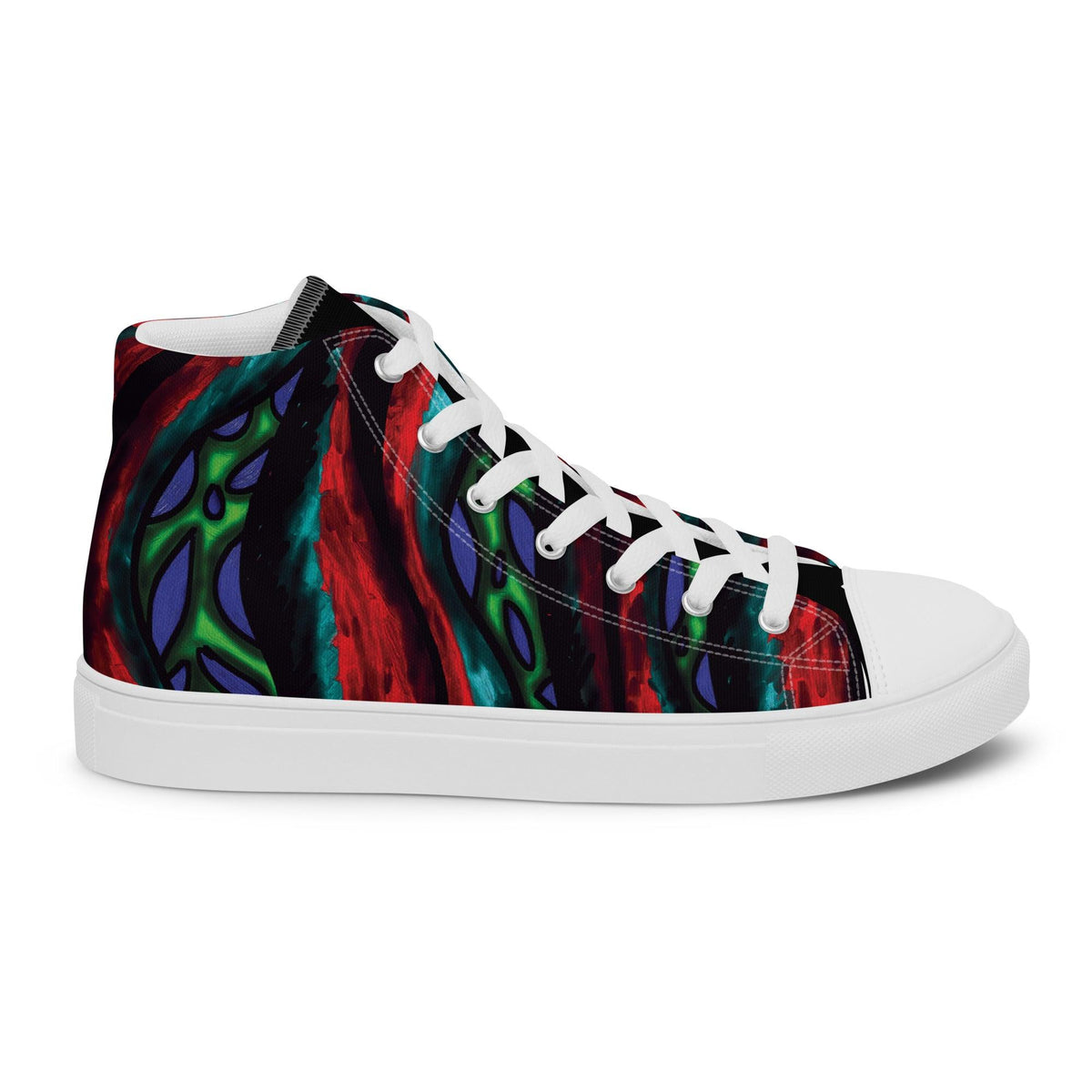 Women’s Reptilian High Top's