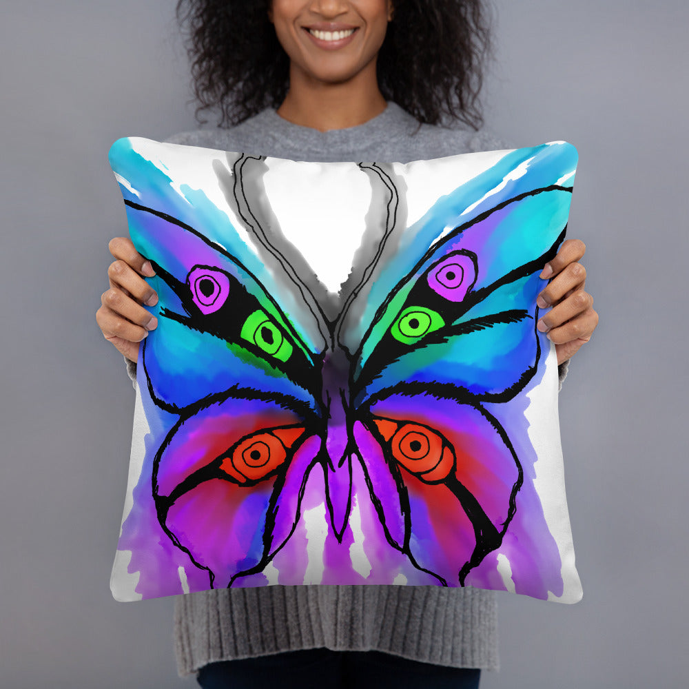 Melt Blu Pillow