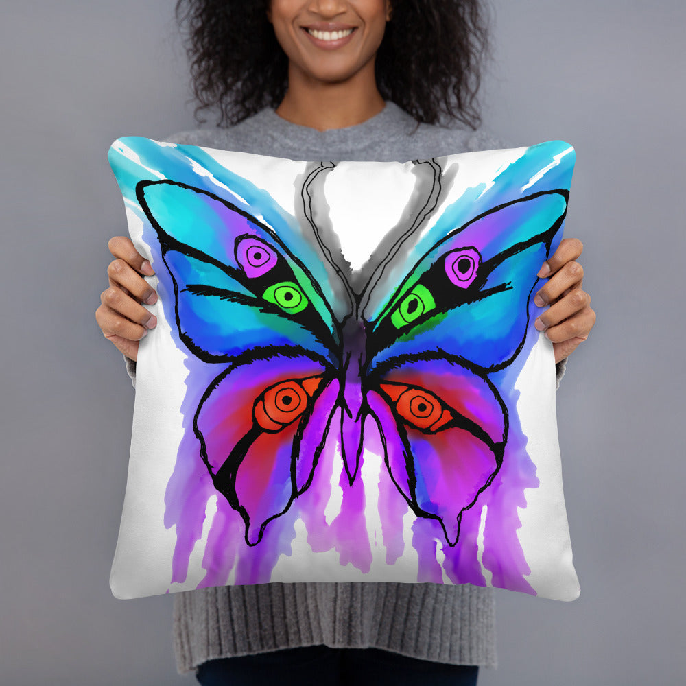 Melt Blu Pillow