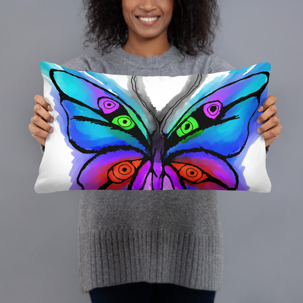 Melt Blu Pillow