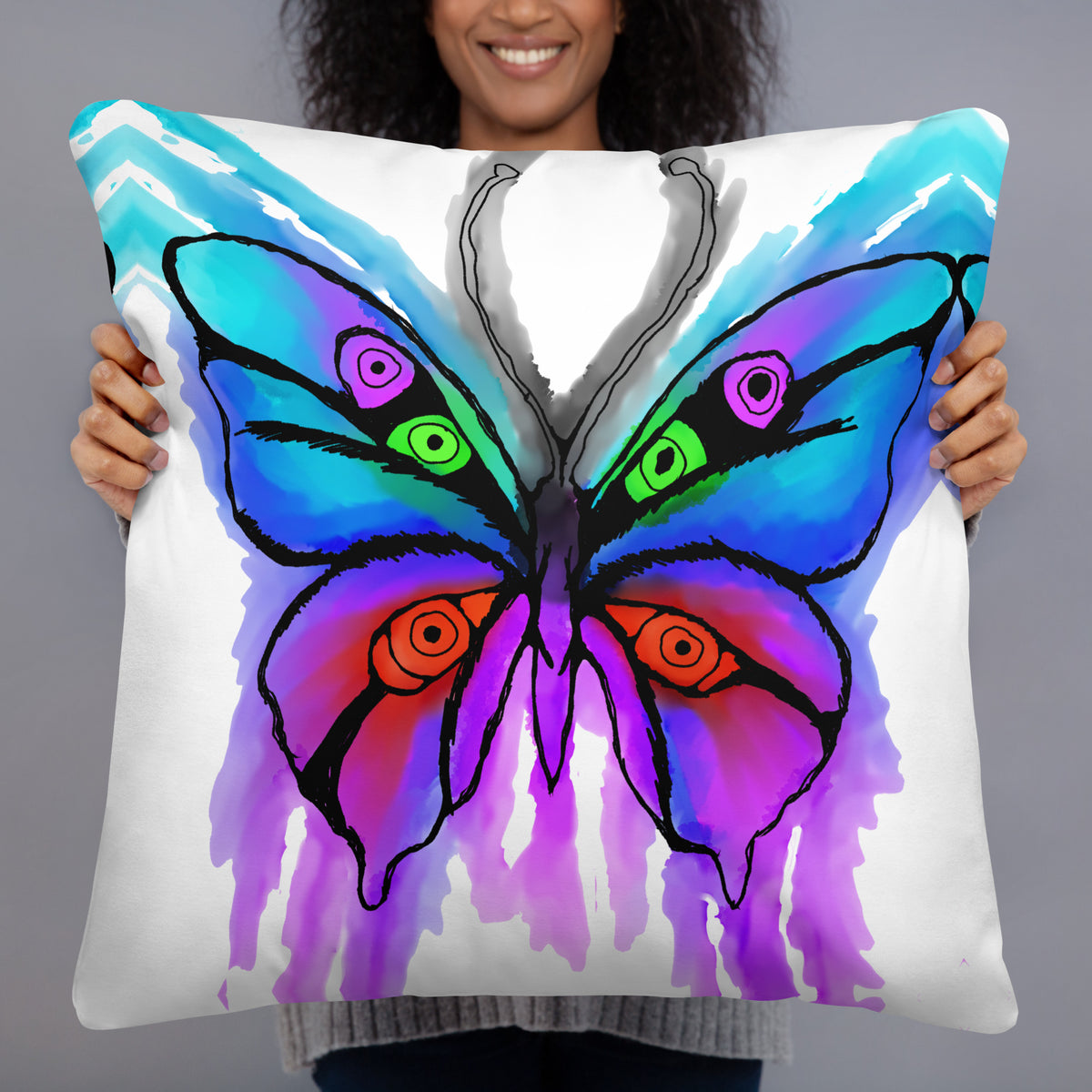 Melt Blu Pillow
