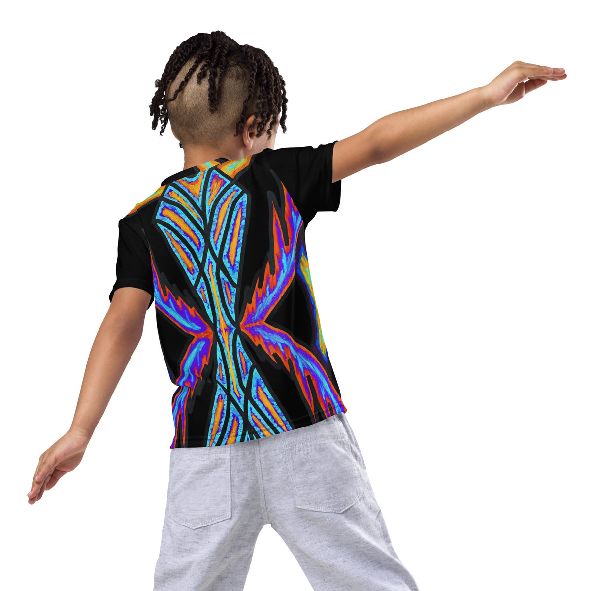 Neon Project Kids Neck t-shirt