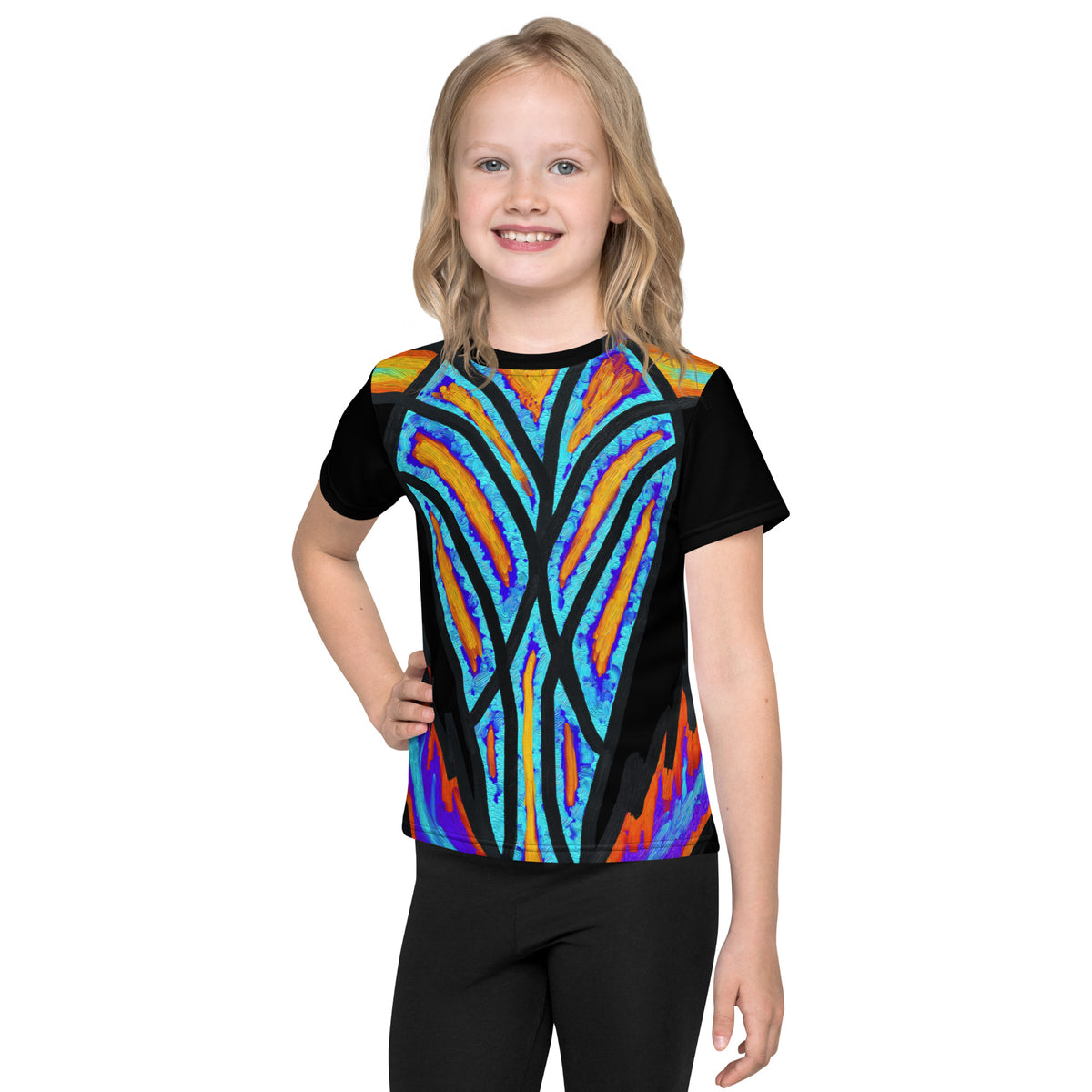 Neon Project Kids Neck t-shirt