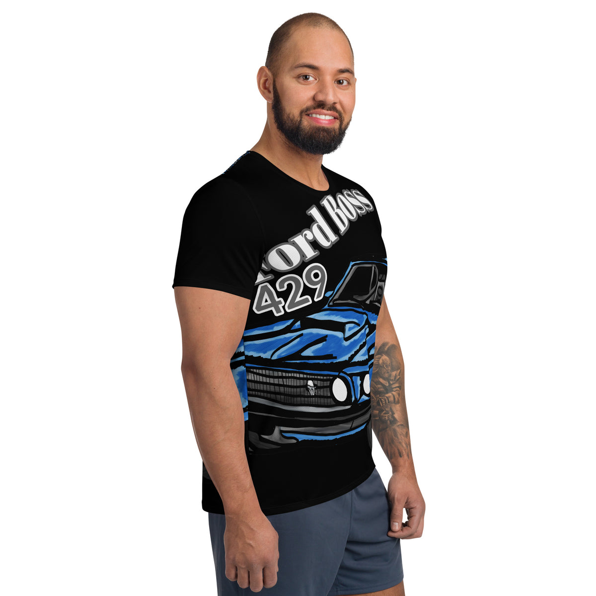 Ford Boss Men's Athletic T-shirt