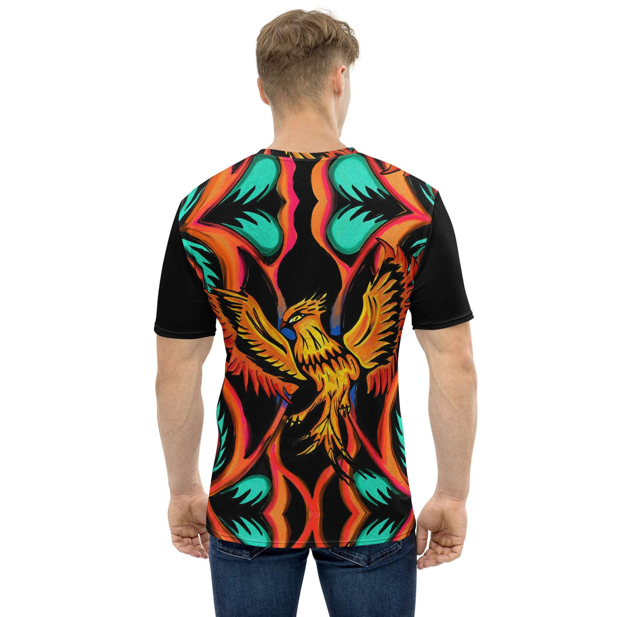 Fiery Beast Men's t-shirt