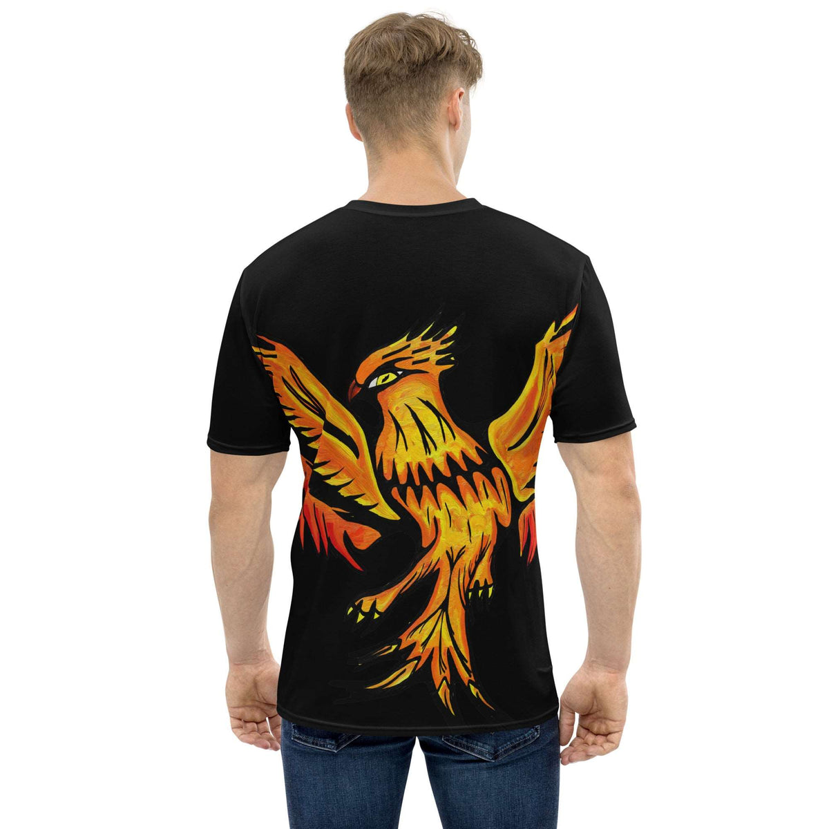 Geo Pheonix Men's t-shirt