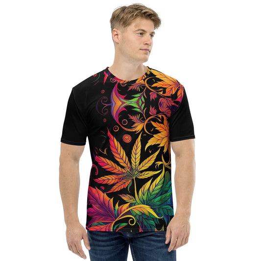 Fall Weed Men's t-shirt