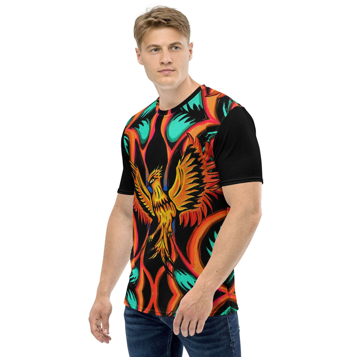 Fiery Beast Men's t-shirt