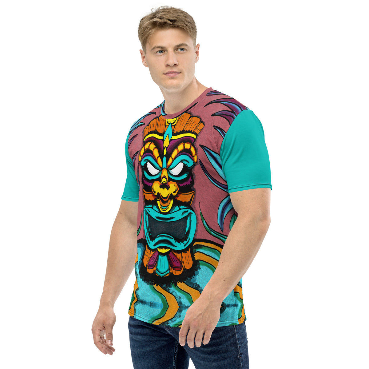 Tiki Men's t-shirt