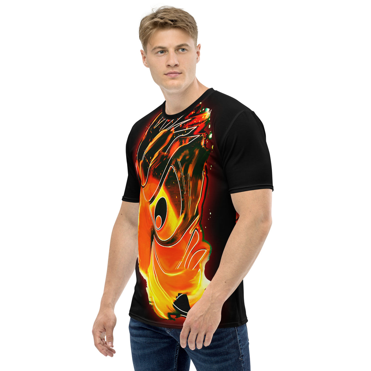 Ghost Pheonix Men's t-shirt