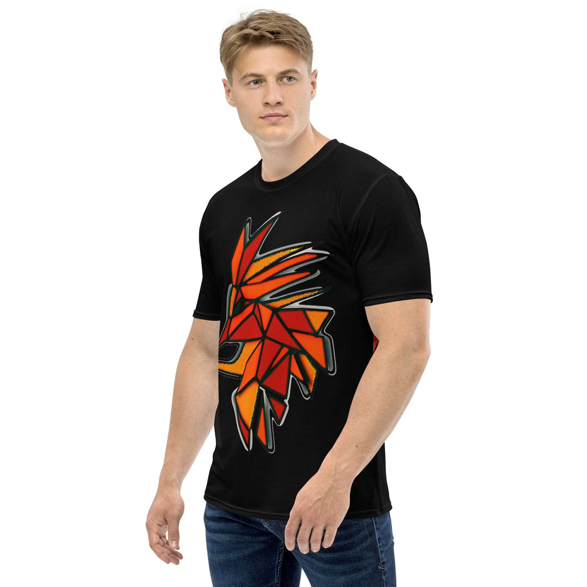 Geo Pheonix Men's t-shirt