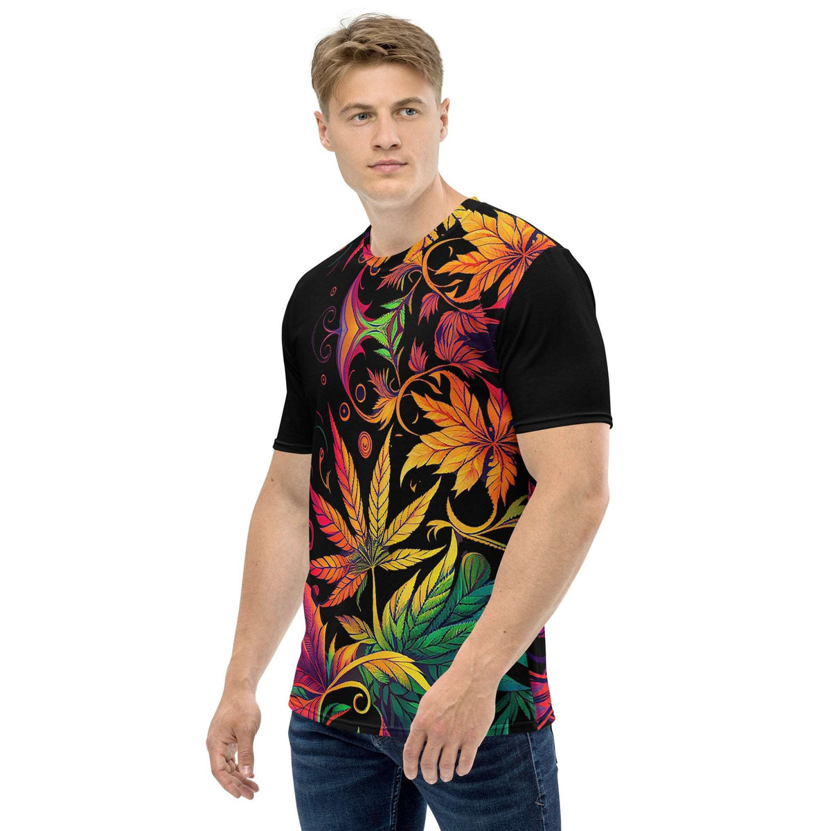Fall Weed Men's t-shirt